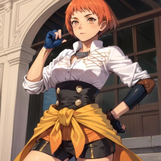 28790-4128195357-(masterpiece, best quality, high resolution),cowboy shot, 1girl, LeonieMS, short hair, garreg mach monastery uniform, uniform, g.png